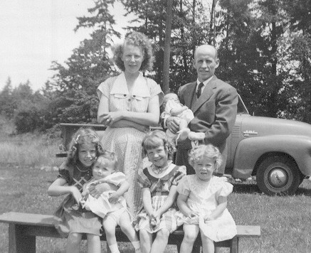 Mommy, Daddy & FIVE Girls