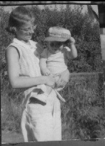 Shirley (Oldest) & Robbie (Youngest)