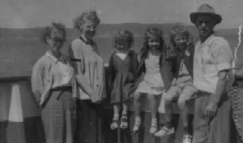 On The Ferry headed for Canada