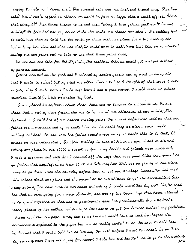 Upper Classmen Now - Continued from Page 101