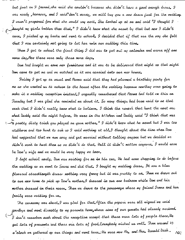 Upper Classmen Now - Continued from Page 102