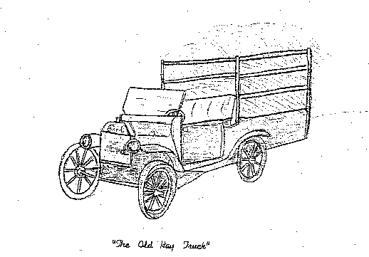 The Old Hay Truck