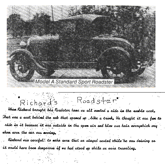 Richard's Roadster