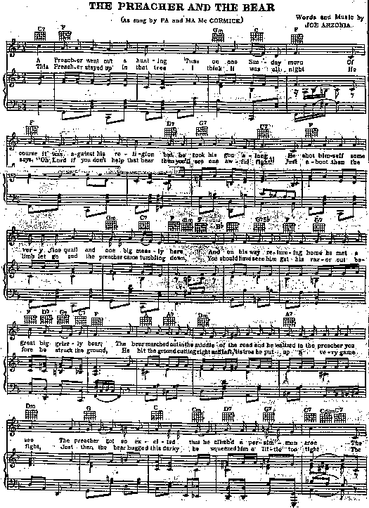 Songs continued