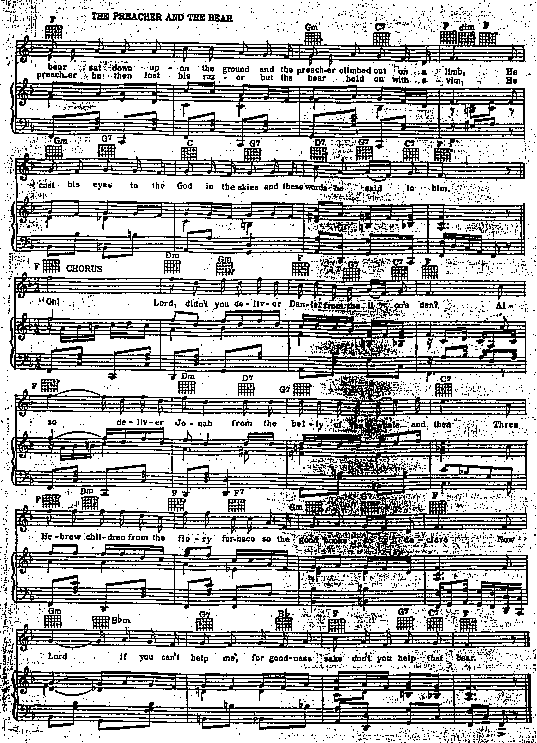 Songs Continued