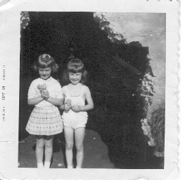 Eileen & Nancy Dick 1958