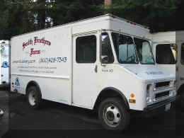 Smith Bros Dairy Milk Truck