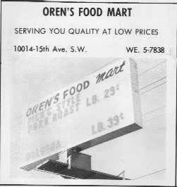 OREN'S FOOD MART