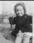 Sharon at 3 yrs Old